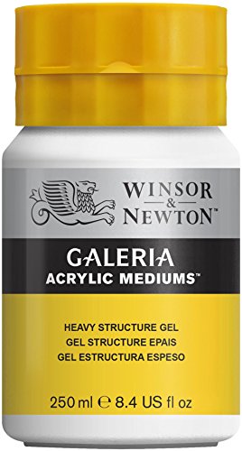Winsor & Newton Galeria Acrylic Heavy Structure Gel, 8.4-oz (250ml) Jar - color: Heavy Structure Gel, style: 8.4-oz