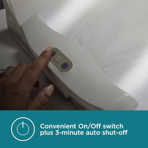Contours GlowFlex Baby Night Light for Diaper Changes – Dimmable Soft Glow, Touch Control, Auto Shut-Off, Non-Slip Strap – Fits Sealy Baby & Select Changing Pads, Check Compatibility - style: Light ONLY