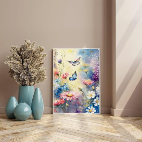 WUDWL Flower Diamond Art Kits for Adult Diamond Painting Kits for Adults - color: DP04742