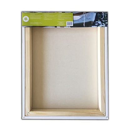 Artist's Loft Level 3 Gallery Wrapped Heavy Duty Canvas - size: 16 x 20