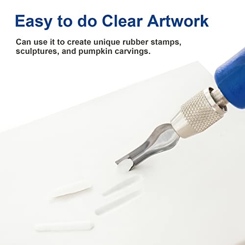 Linoleum Block Cutters - 6 Different Shaped Lino Cutters, 2 Set - style: 6 Type Blades(2 Sets)