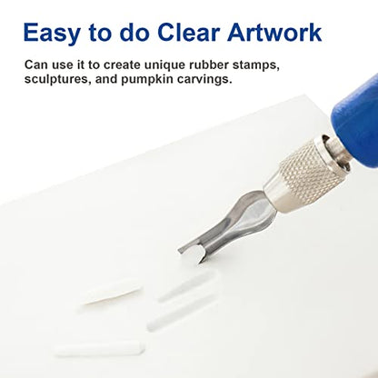 Linoleum Block Cutters - 6 Different Shaped Lino Cutters, 2 Set - style: 6 Type Blades(2 Sets)