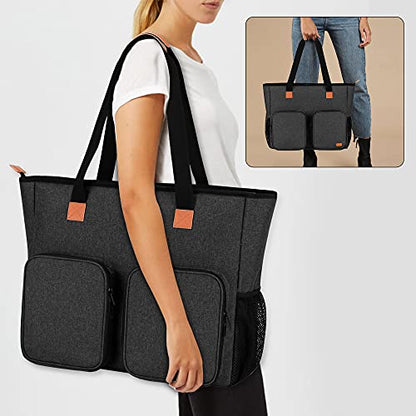 LUXJA Diamond Painting Carrying Case for A3 Light Pad, Black - color: Black