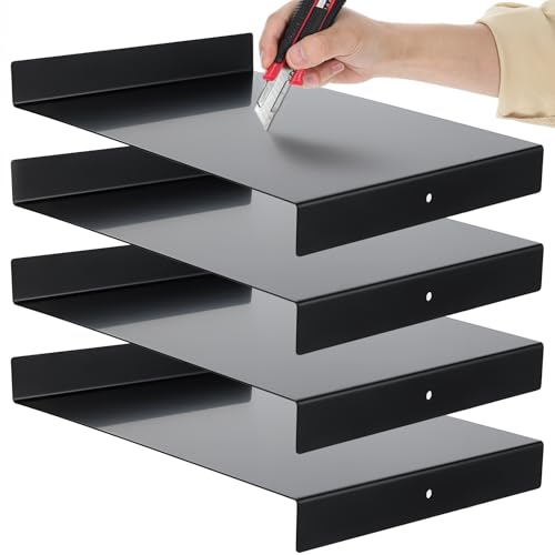 4 Pcs Bench Hook Metal Inking Plate for Block Printing, Bench Inking Plate 9 x 7 x 1 Inches, Linoleum Printmaking Block Stop Ink Plate Printing Supplies Bench Hook Printmaking Tool for Linocut Carving - size: 4 Pcs