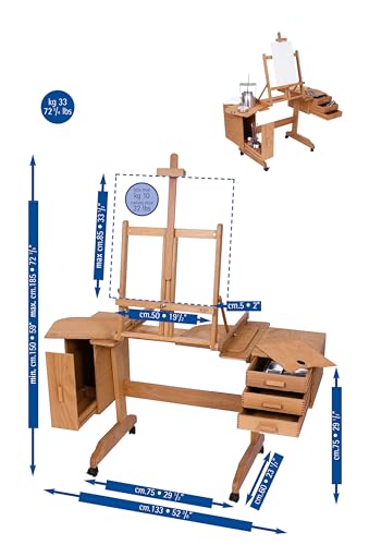 Mabef Accessible Painting Workstation - style: Accessible Workstation