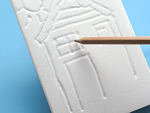 ESSDEE P6K4K Block Printing Kit for Kids, for 1 Year to 99 Years