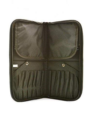 Martin Universal Design Just Stow-It Easel-Back Brush Case, Black, 1 Each (66-JS1702)