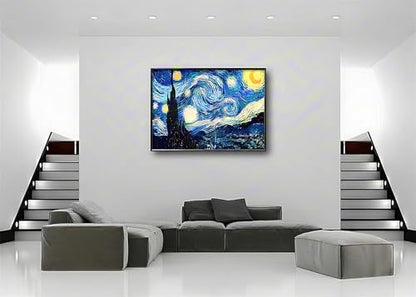 NIHO-JIUMA Diamond Art Kits, 50x63cm/20x25 inches | 5D DIY Full Drill, Adults & Teens, Home Wall Decoration - size: 19.7 x 24.8 inches