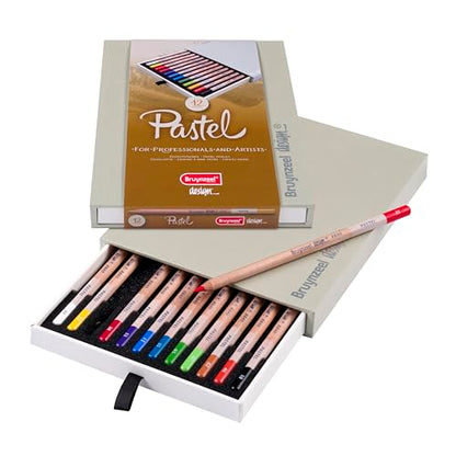 ターレンスジャパン(Talens Japan) Bruynzeel 12 Colors Set of 12 Pastel Pencils