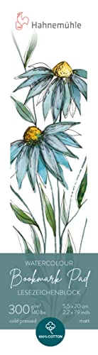 Hahnemühle Watercolour Bookmark Pad