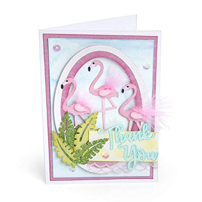 Sizzix Framelits Die Set 7/PK - Ovals - style: Ovals