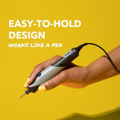 Dremel 2050-15 Stylo+ Rotary Tool | 5,000-22,000 RPM | Original Kit | For Craft Projects | Pack of 2 - size: 15-Piece Kit (Pack of 2)