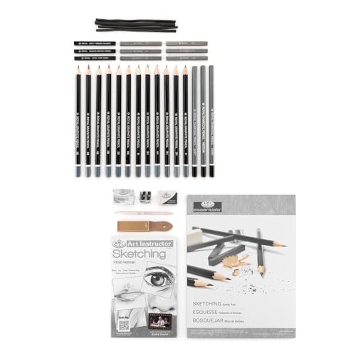 Royal Brush Art Set, one, Various