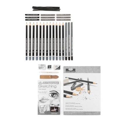 Royal Brush Art Set, one, Various