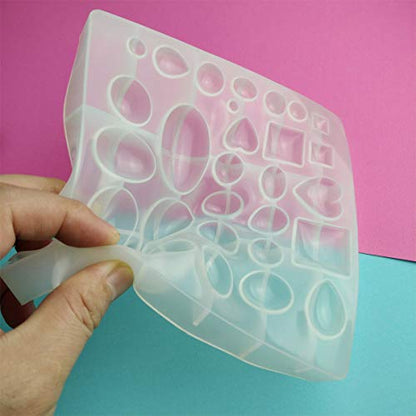 yuntop Jewelry Casting Molds,Gem Jewelry Silicone Casting Mold - size: Small