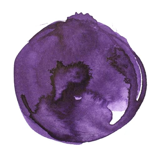 Liquitex Professional Acrylic Ink, 1-oz Jar, Dioxazine Purple | Ultra Fluid Acrylic, Highly Pigmented, Dye-Free, Non-Fading, Satin Finish, Permanent When Dry, Lightfast - color: Dioxazine Purple, style: 1-oz Jar