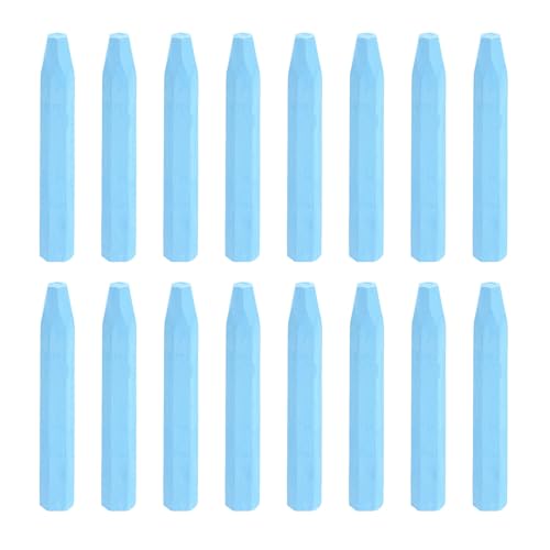 MECCANIXITY 16PCS Oil Pastels Set, Soft Oil Colored Drawing Pastels Chalk Vibrant Color for Artists Art Supplies for Beginners Teachers, Pale Blue - color: Pale Blue