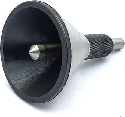 Buyohlic Engineer Machinist Bell Punch Hand DIY Tool for Center Finding on a Round Bar Machine Tools (52mm Big) - size: 52mm