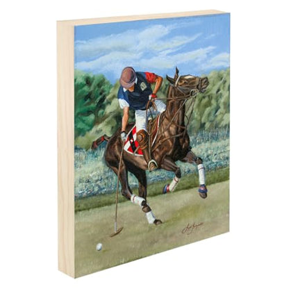Da Vinci Pro Medium Textured Gesso Panel - 4x4-1-5/8" Depth Wood Panels for Painting - Accepts Mediums Like Canvas - for Oils, Acrylics, Mixed Media, Pastels & Drawing Sticks - size: 4x4", style: 1-5/8" Depth