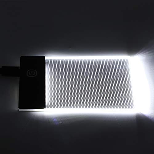 LED Light Box, Eye‑ A6 LED Light Pad Drawing LED Light Board Brightness Artcraft Tracing Flip Book Kit with Non‑Slip Backing, LED Copy Board Tablet