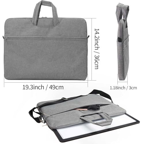 Zocelight Rechargeable A3 Light Board with Built-in Stand & Bag,Super Bright Magnetic Light Box for Tracing,Wireless Light Pad for Diamond Painting,Side Buttons,LED Light Table for Drawing,Sketching - size: A3 with Stand & Bag