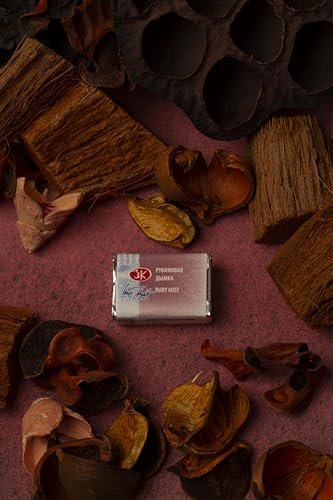 White Nights Extra Fine Artists Grade Professional Granulated Watercolor 2.5 ml Full Pan By Nevskaya Palitra (Ruby Mist) - color: Ruby Mist