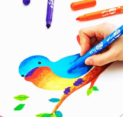 AMOS The Softest in The World Pasnet Premium Color Pencil (12 Colors)