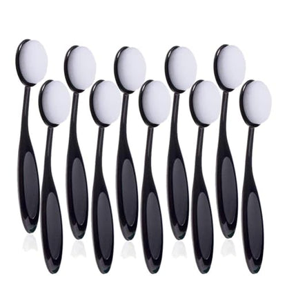 UNIMEIX 15 Pack Craft Ink Blending Brushes Set Tool Card Making Supplies Blender Brush for Card Making（Size 4, 0.82" Brush Head）