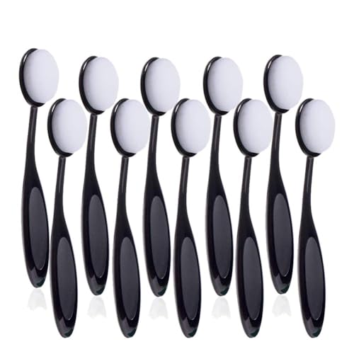 UNIMEIX 15 Pack Craft Ink Blending Brushes Set Tool Card Making Supplies Blender Brush for Card Making（Size 4, 0.82" Brush Head）