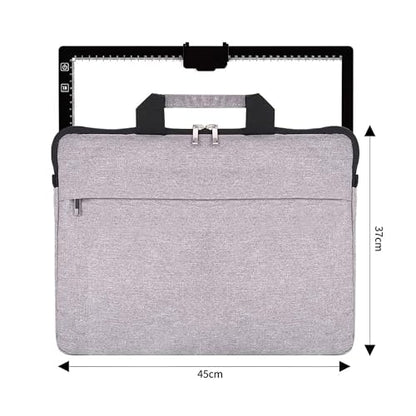 Rechargeable A3 Light Pad for Diamond Painting with Padded Case,Light Board with Stand,3 Colors Stepless Dimmable and 6 Levels of Brightness Light Box for tracing,Drawing,Sketching,Animation