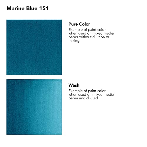 Daler-RownDaler-Rowney FW Acrylic Artists Ink, 1 oz, Marine Blue (160029151) ey FW Acrylic Artists Ink, 1 oz, Marine Blue (160029151) - color: Blue