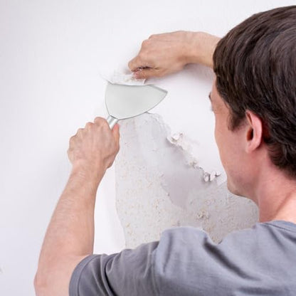 5 Pack 5 Inch Putty Knife Scraper, Putty Knife Set, Stainless Steel