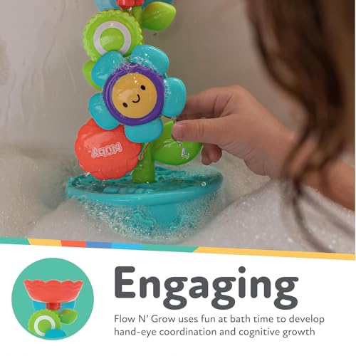 Nuby Flow N' Grow Garden Bath Toy - style: Flow N' Grow Garden Bath Toy