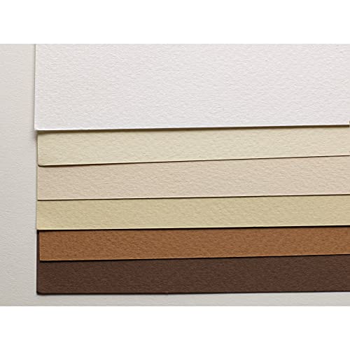 Winsor & Newton Professional Pastel Paper Pad, 9" x 12", 24 sheets, 160gsm, Earth Colors - color: Earth, style: 9" x 12"
