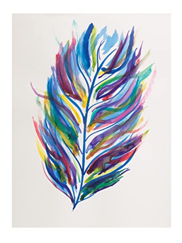 UCreate Watercolor Pad, 90 lb., 9" x 12", 12 Sheets | Perfect for painting, art lessons, crafts and creative projects