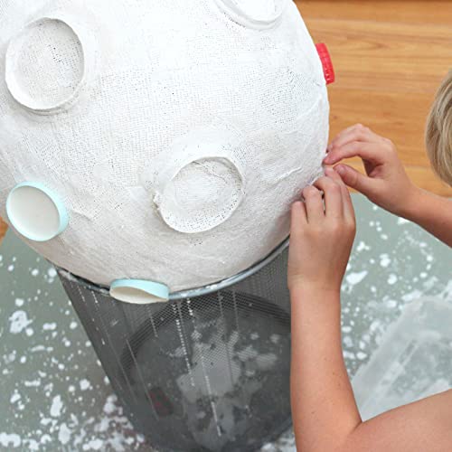 8 Pack 4'' x180'' Plaster Cloth Rolls, 500 GSM Strip Gauze Bandages | for Craft Projects, Mask Making, Belly Casts, Body Molds - size: 4 Inch x 180 Inch(8 Pack)
