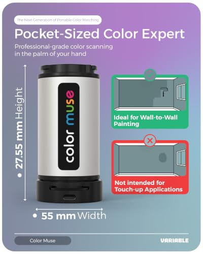 COLOR MUSE Colorimeter - Mobile Color Matching Tool