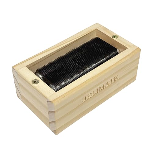 JELIMATE Wooden Tailor's Chalk Sharpener | Hand Sewing Tools, Wooden Handle, For Tailors, For Sewing Enthusiasts