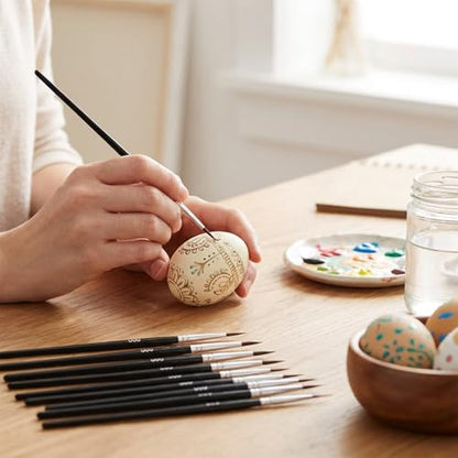 30Pcs Fine Paint Brushes #000 Fine Line Brushes Set
