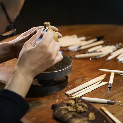 SHENOMAD 30PCS Clay Sculpting Pottery Ceramics Modeling Polymer Tools Set