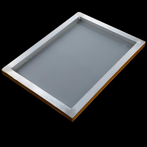 Caydo 2 Pieces 24 x 20 Inch Aluminum Silk Screen Printing Frames | for T-Shirts, Backpacks, Handbags DIY Printing