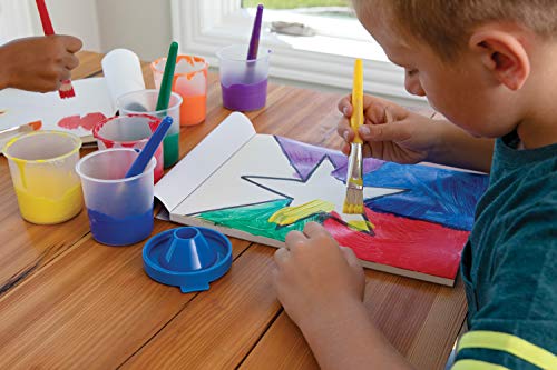 UCreate Paint Pad, 90 lb., 9" x 12", 30 Sheets - size: 9" x 12"