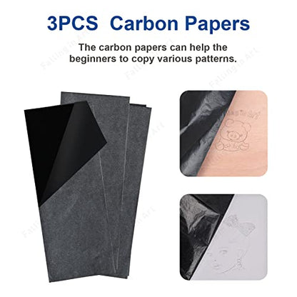 White Rubber Carving Blocks Printing Kit | Includes 6 Shaped Blades Cutting Tool,12 Pack Rubber Carving Blocks and 3 Carbon Papers for Printmaking, Stamps, Crafts - size: 4x6"(12 Pack) + Carving Tool
