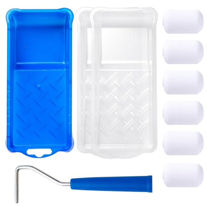 Mister Rui 2 Inch Foam Roller Kit 10-Pack for Touch-Ups