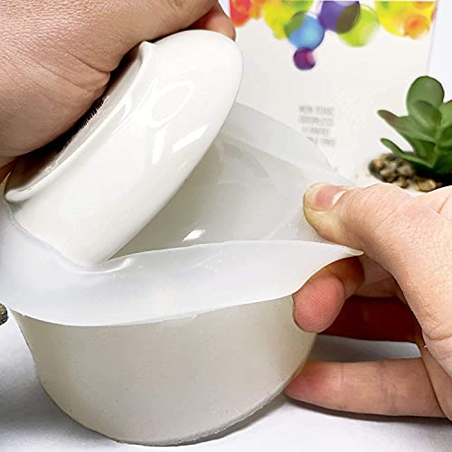 Pixiss Silicone Mold Making Kit (2 Gallon) Liquid Rubber Bubble Free Translucent Clear Silicone-Mixing Ratio 1:1-Molding for Resin Molds, Molds DIY (8.4kg/296oz Kit) - size: 8.4kg Kit