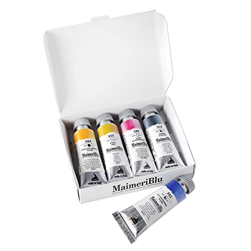 MaimeriBlu Watercolor Intro Set, 5 Tubes, 12ml