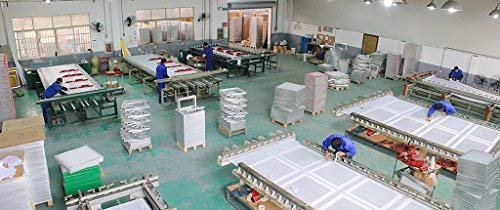20 x 24 Inch Pre-Stretched Aluminum Silk Screen Printing Frames with 305 Yellow Mesh (2 Pack Screens)