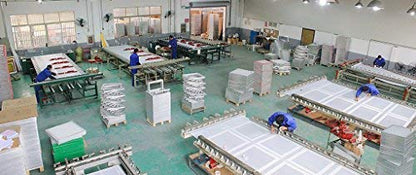 20 x 24 Inch Pre-Stretched Aluminum Silk Screen Printing Frames with 305 Yellow Mesh (2 Pack Screens)