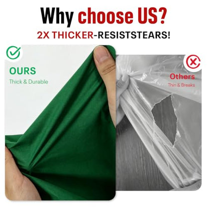 54IN X 600FT Plastic Table Cover Roll with Cutter Box, Cut to Size Plastic Table Cloths for Parties, Birthday, (Green, 54"x7680"(Rectangular)) - color: Green, size: 7680" x 54" (Rectangular)