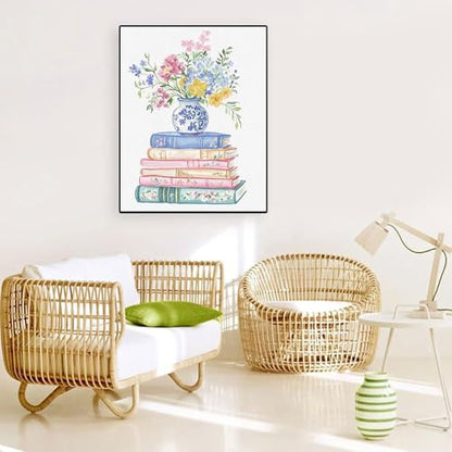 WUSARPLY Flower Diamond Painting Kits for Beginner Adults - color: YA003